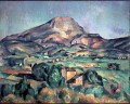 Mont Sainte Victoire 1895 Paul Cézanne